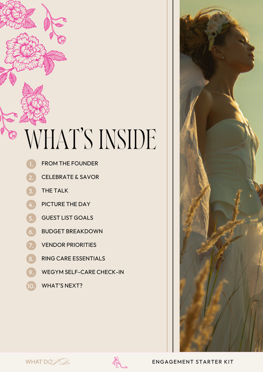 The Engagement Starter Kit: Your Stress-Free Guide to Wedding Planning