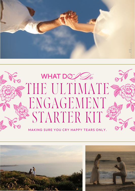 The Engagement Starter Kit: Your Stress-Free Guide to Wedding Planning